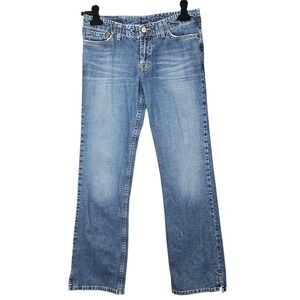 Lucky Brand Straight Leg Jeans Womens 4 27 Blue Denim American Made Vintage